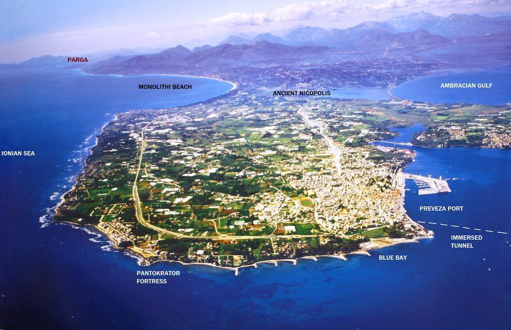 Alexander Seaside Villa Préveza Kültér fotó